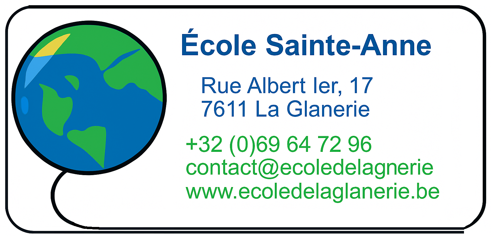 École Sainte-Anne de La Glanerie